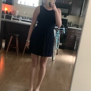 Delia’s navy sundress